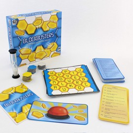 Ginger Fox Blockbusters Family TV Show Game