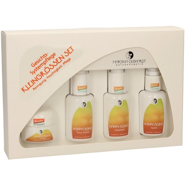 Martina Gebhardt Happy Aging Mini Set, Set with 4 products