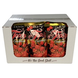 Popcorn Treats Box, 12 Self-Seal Bags of Flavored Popcorn (12 Cinnamon)