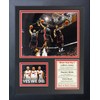 Miami Heat Big Three - Dunk 11" x 14" Framed