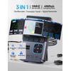 FNIRSI DSO-TC4 Handheld Oscilloscope, 10MHz Bandwidth 48MSa/s Sampling Rate Digital