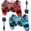 Degulan Wired Controller for PS-2 High Performance Double Shock Gamepad