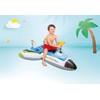 Intex 57536NP - Inflatable Aeroplane with Water Gun Plane Ride-On