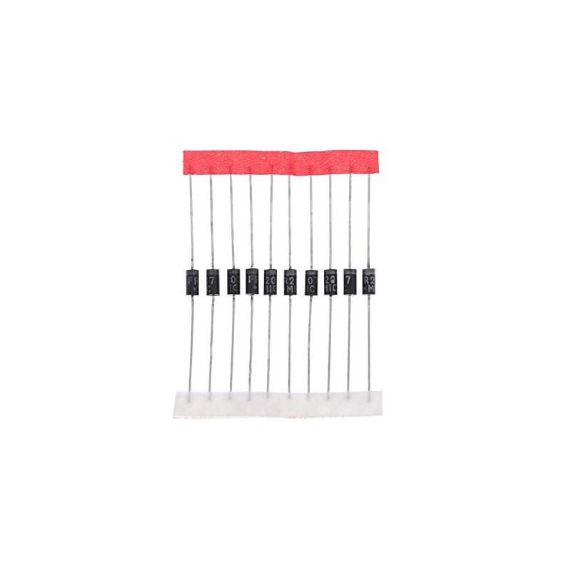 HUABAN 50PCS FR207 Ultra Fast Recovery Rectifier Diode 2A 1000V