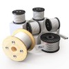 Set 10m Steel Wire Rope galvanised 3mm Strand: 6x7 +