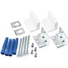 Gedotec Cabinet Hanger Adjustable Cupboard Holder for Screwing | Cover