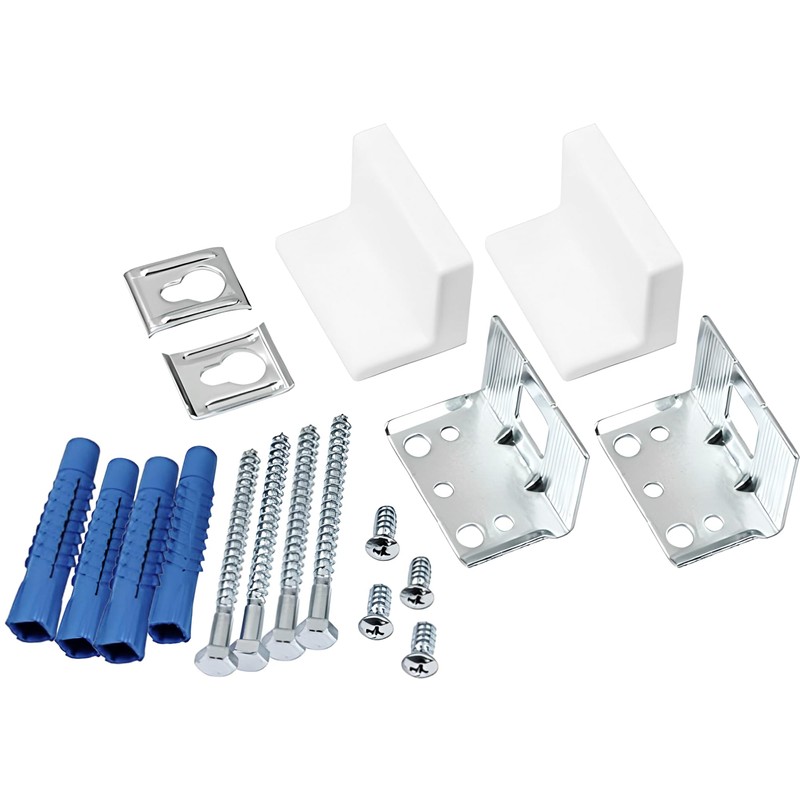 Gedotec Cabinet Hanger Adjustable Cupboard Holder for Screwing | Cover