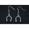 Headphone Earrings Miniblings Headphones DJ Music Band Speaker Silver