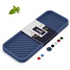 EG-SIPRO Silicone Sponge Holder, Kitchen Sink Organizer Tray, Sponge Caddy