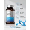 Horbäach Antarctic Krill Oil 1000mg 300 Cápsulas - Cardioprotección -