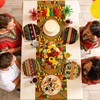 60Pcs Traditional African Tribal Paper Plates 9" Heavy Duty Paper