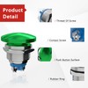APIELE 22MM Mushroom Head Push Button Switch Momentary Push Button