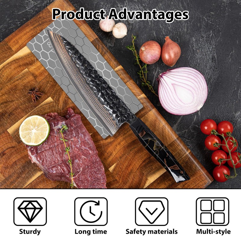 Diamond Sharpening Stones Efficient Diamond Sharpening Plates with Honeycomb Surface