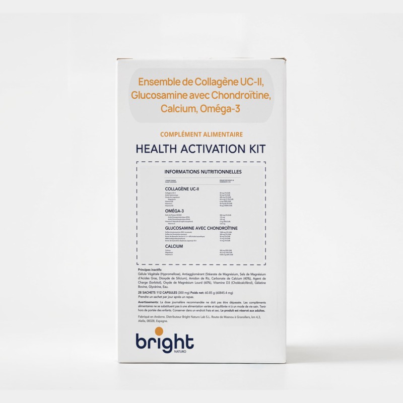 Bone Health Management | Omega 3 + Collagen UC2
