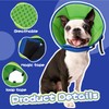 Dog Cone Collar After Surgery, Adjustable Dog Recovery Cone Collar,
