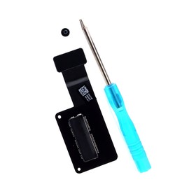 Deal4GO Second Hard Drive Cable Upper SSD Cable Connector Replacement for Mac Mini A1347 2014 2015 HDD PCI-e 821-00010-A w/Screwdriver