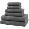 American Veteran Towel, 6 Piece Towel Set for Bathroom Clearance