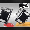 Multi Tool Card Size Gadget Wallet Set - 46 in