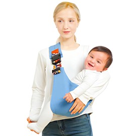 Niños Portador,ajustable Niños Portador,asiento De Cadera Antideslizante,soporta De 10 a 30 Lb (Azul)