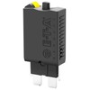 E-T-A Circuit Protection and Control 1170-21-25A, Circuit Breaker; Therm; Push;