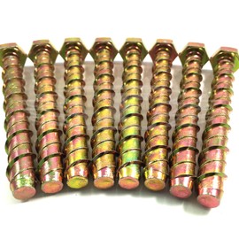 8, M8 x 150 Genuine Thunderbolt® Masonry Concrete Anchor Screw with Hexagonal Head (V35159)