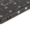 16‑Port Hub Industrial USB2.0 Expander Ultra‑High‑Speed 5V 3A Power Adapter(100‑240v)