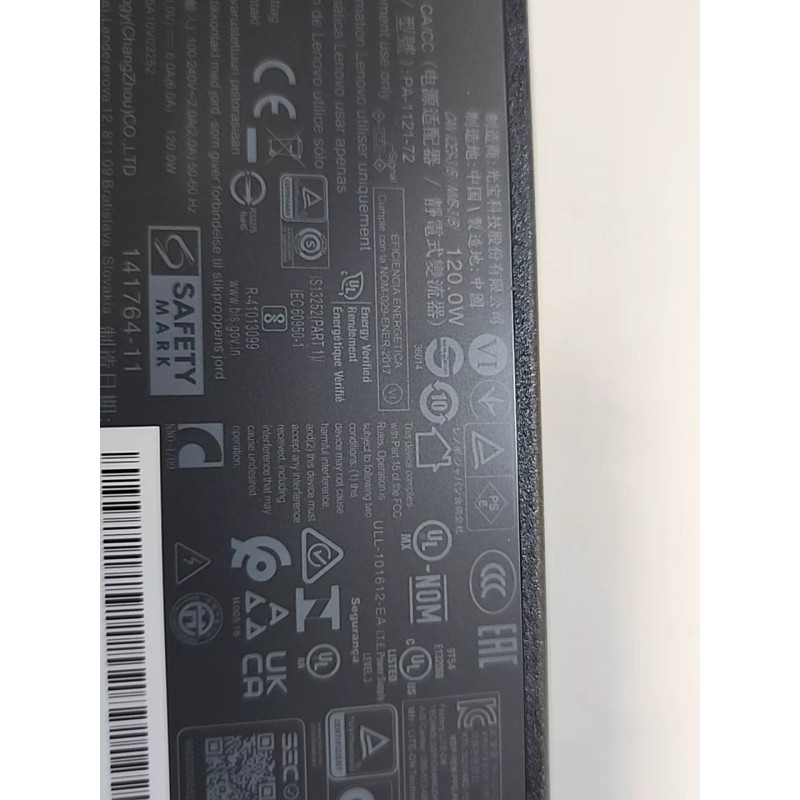 Lenovo 120W PA-1121-72 AC Adapter