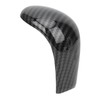 Carbon Fiber Style Gear Shift Knob Cover Fit for Nissan