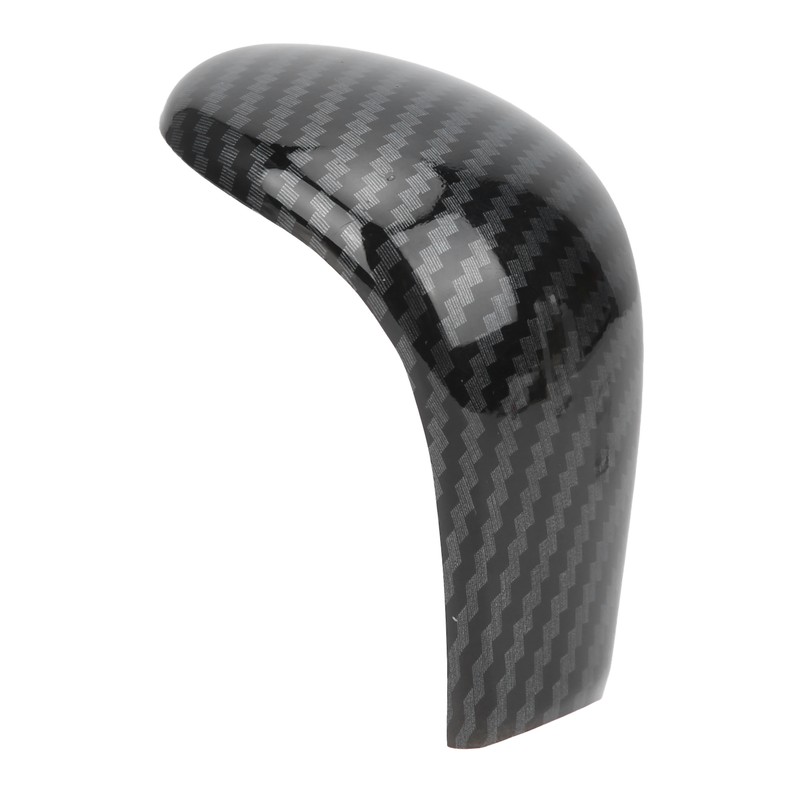 Carbon Fiber Style Gear Shift Knob Cover Fit for Nissan