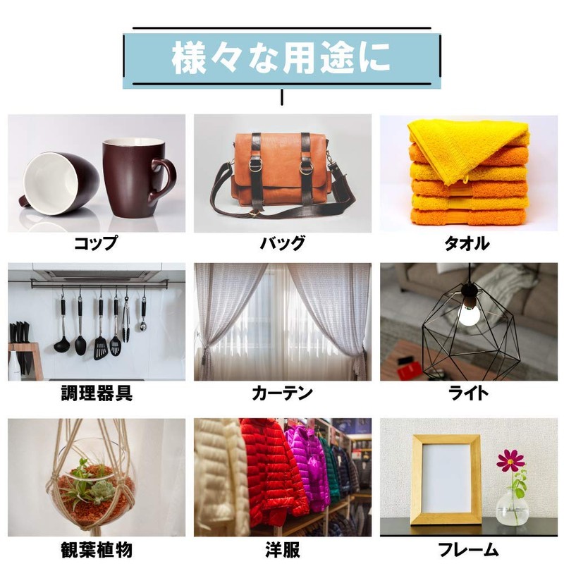 TKY Screw Hook Screw-in Wall Hook Small Items Wall Hanging