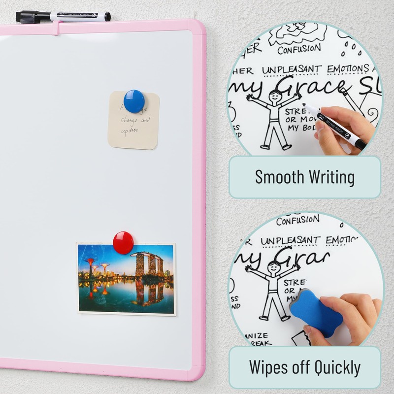 Mr. Pen- Dry Erase Board, 18” x 24” with a
