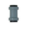 Southwire E-CP-075 3/4" Push Install EMT Coupling, Gray