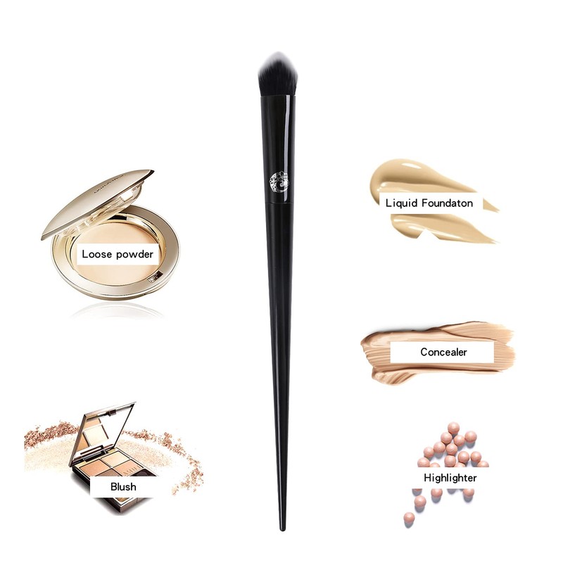 ENERGY Precision Concealer Brush Under Eye Nose Contour Foundation Brush
