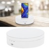 3 Speeds Electric Rotating Display Stand 360 Degree Turntable Jewelry