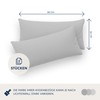 Dreamzie Pillowcases, 50 x 80 cm (Set of 2), 100%
