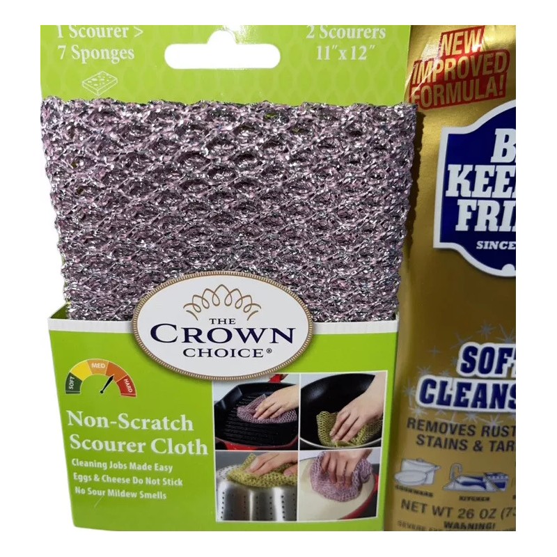 Barkeepers Friend And The Crown Choice Bar Keepers Friend Soft