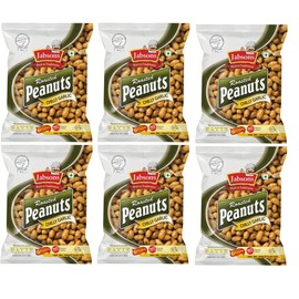 Jabsons Roasted Peanut (Chilly Garlic Flavour) 140gm - Pack of 6