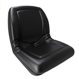 Bucket Seat Black Vinyl fits Kubota B1550 B1700 B2100 B2400 B2710 B7500 B7610 B7800 B8200 L2250 L2500 L2550 L2600 L2650 L2850 L2900 L2950 L3000 L3300 L3450 L3600 L3650 L4200 L4300 M4900 35080-18400