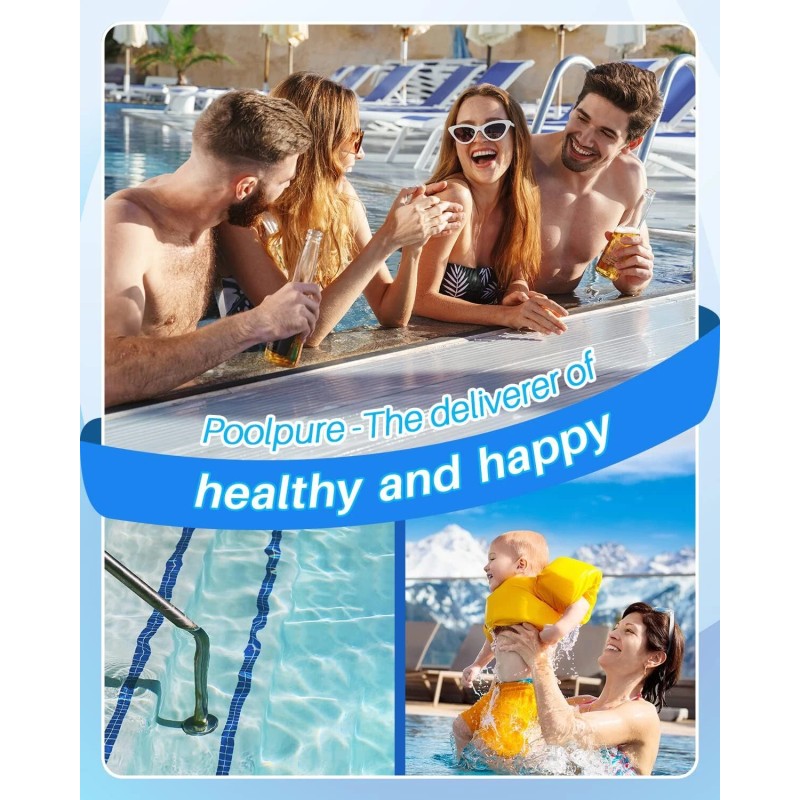 Poolpure Spa Filter 2 Pack Compatible Pdm28 Nsf Certified 50