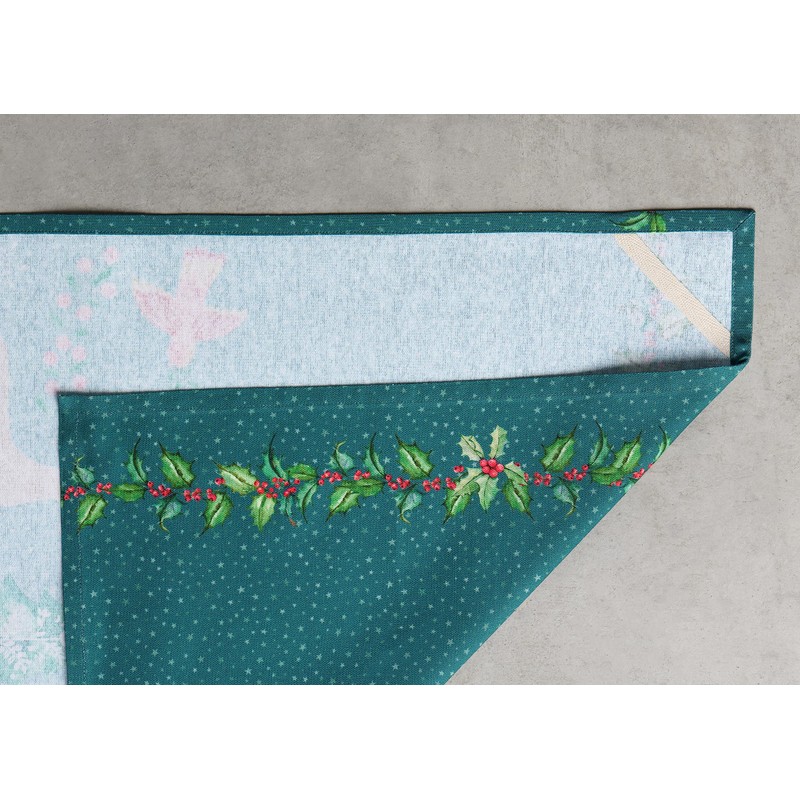 Maison d' Hermine Hygge Christmas 100% Cotton Set of 3