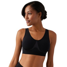 Wacoal womens B-smooth Bralette bras, Black, 38 US