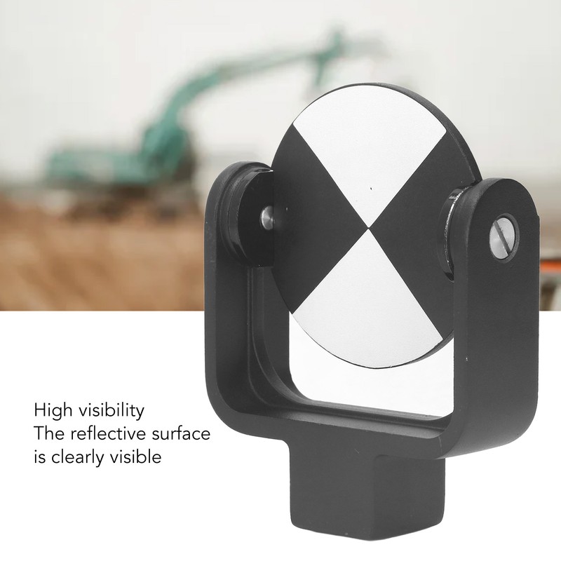 Total Station Reflective Marker MP116 High Visibility Aluminum Alloy Surveying