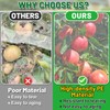Easy Installation Fruit Tree Netting with Zipper & Drawstring -