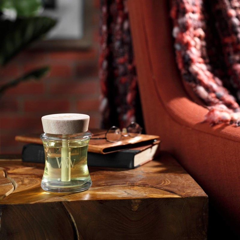 Woodwick Diffusor, Rattan, Weiß, Nicht zutreffend