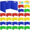 MuseLuxe 24 Pack Privacy Folders for Students - Durable &