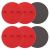 YELARXI Bowling Ball Sanding Pads, Hook and Loop Sanding Sponge