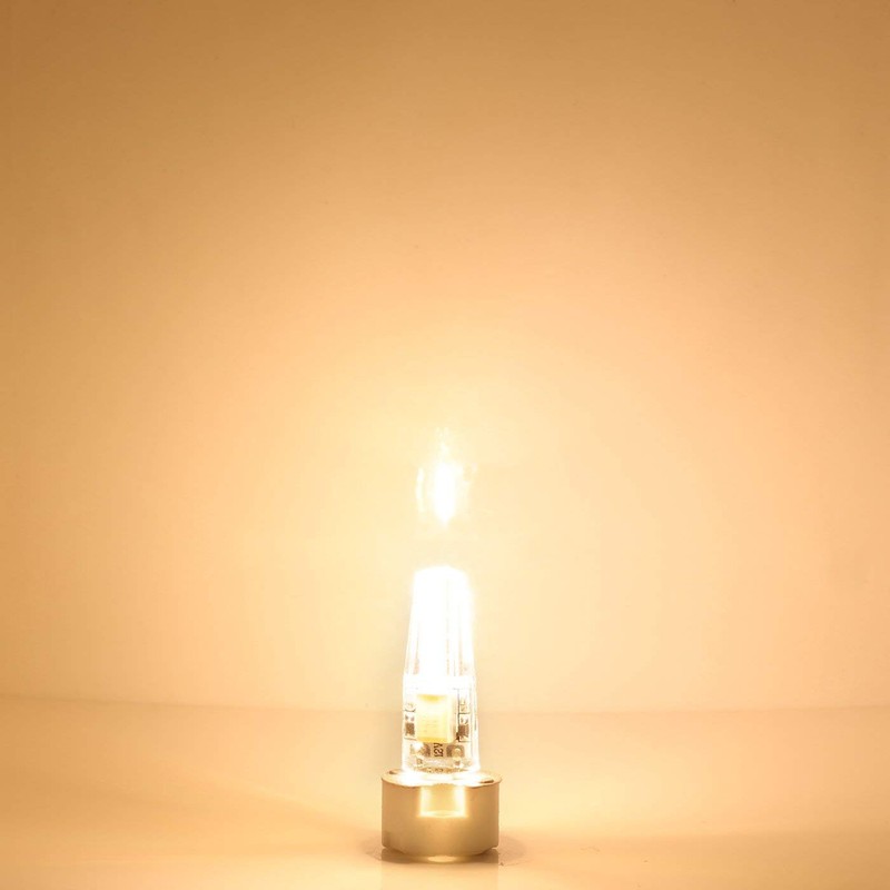 Lxcom Lighting 2.5W G4 led Light Bulbs AC/DC 12V G4
