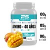 Aminoácidos Bcaas Glutamina Prime Senior 1kg Varios Sabores