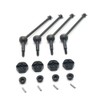 UCCKEYI 1 Set Black Upgrade CVD Drive Shaft Kit Compatible
