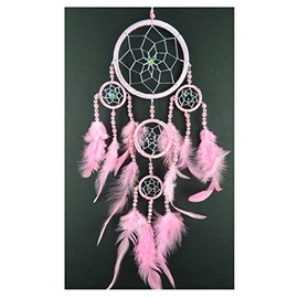 Beautiful Baby Pink Dream Catcher Light Pink Dreamcatcher For Girls Bedroom or Nursery